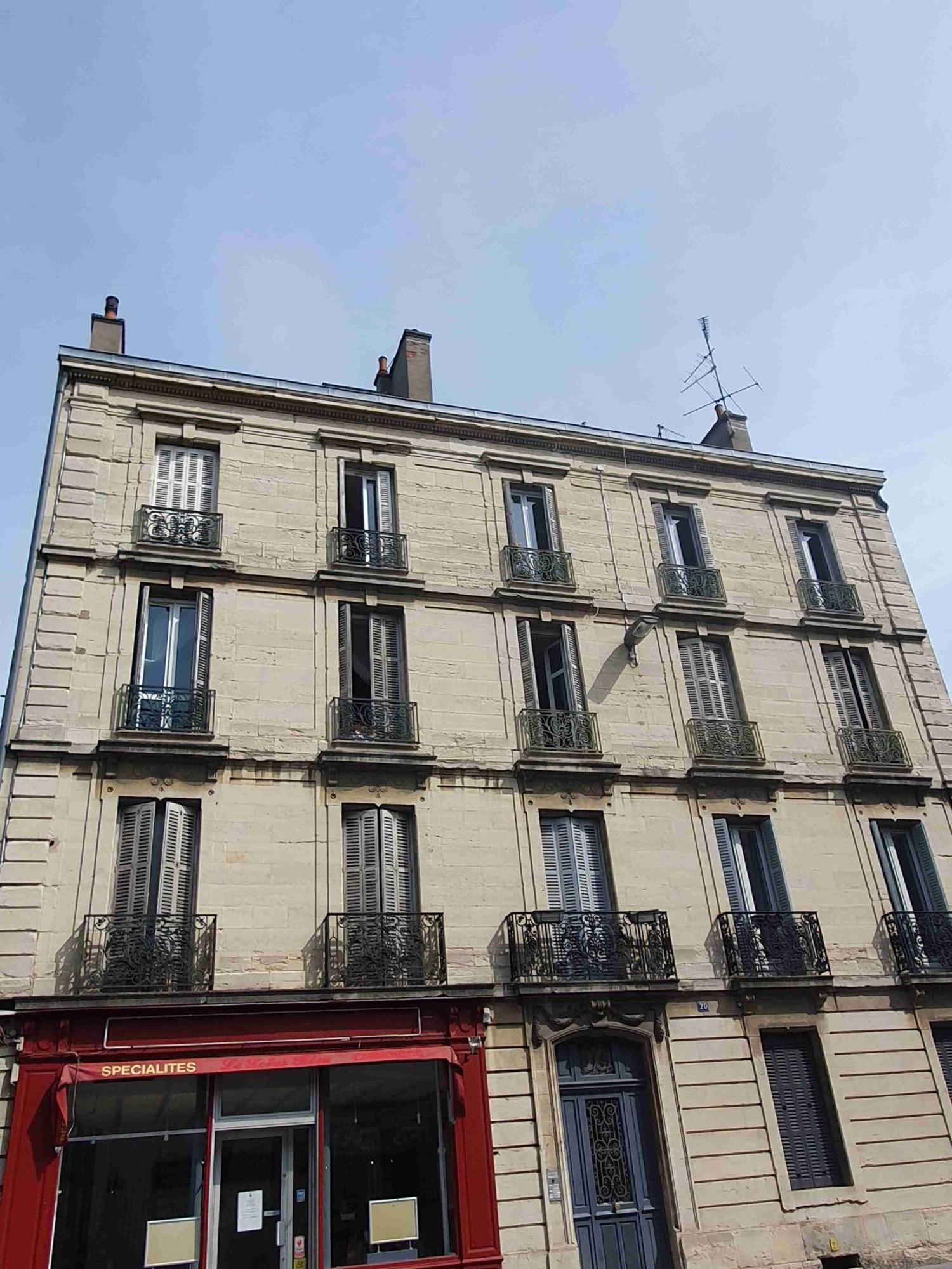 Le Devosge Dijon Exterior foto