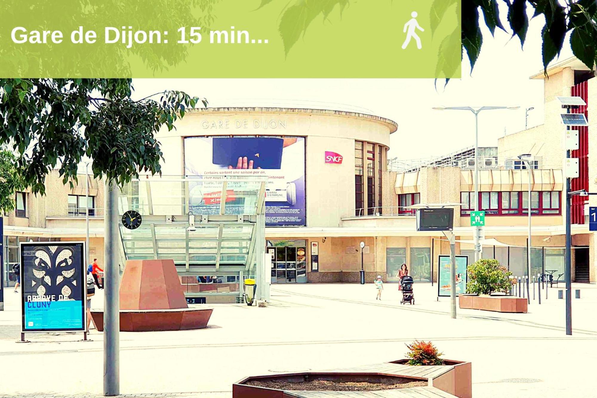 Le Devosge Dijon Exterior foto